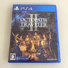 GT1【中古品】OCTOPATH TRAVELER Ⅱ オクトパストラベラー2 PS4ソフト