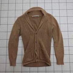 ◇ ⊆ TETE HOMME ケーブル編みカーディガン ベージュ系 サイズ表記5 レディース E  【1509100021971】