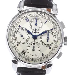 ベルト訳あり クロノスイス Chronoswiss CH7443 クラシック クロノグラフ 自動巻き メンズ _772894