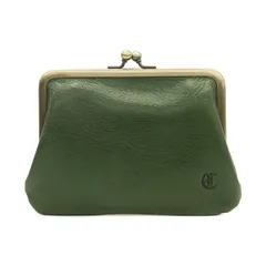 クレドラン 財布 CLEDRAN がま口財布 RAPI レディース レザー 本革 CL-2874 グリーン(83-2966)のサムネイル