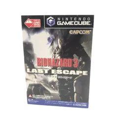 【中古】NGC）カプコン　NINTENDO GAMECUBE　ゲームキューブ　BIOHAZARD3 LAST ESCAPE[10]