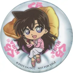 【中古】バッジ・ピンズ 毛利蘭 「無添くら寿司×劇場版 名探偵コナン 黒鉄の魚影 ビッくらポン! 缶バッジ」