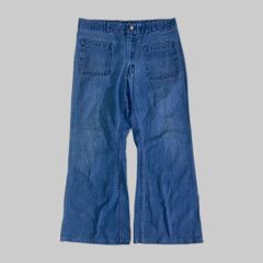 TROUSERS UTILITY MENS デニムセーラーパンツ