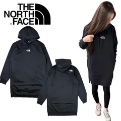 ザ ノースフェイス パーカードレス NF0A8EEE ブラック レディース スウェット フード 裏起毛 ワンピース The North Face W Essential Relaxed Hooded Dress 新品 正規品 未使用品