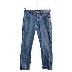 RUSTLER デニムパンツ W32 ラスラー ブルー コットン メキシコ製 古着卸 アメリカ仕入 2502-970