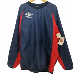 アンブロ UMBRO デサント製 Y2K ウインドアップ ピステ スポーツトップス メンズ  Lのサムネイル