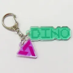 【中古】キーホルダー ディノ アクリルキーリング 「SEVENTEEN JAPAN 1ST EP 『DREAM』」