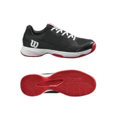 WILSON ラッシュプロジュニアL RUSH PRO JR L オールコート WRS333010 ブラック ウィルソン テニス 子供 シューズ