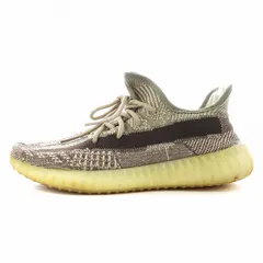 アディダス adidas イージーブースト YEEZY BOOST 350 V2 ザイオン スニーカー シューズ US8.5 26.5cm グレー FZ1267 /AN19 ■GY35 ■MT