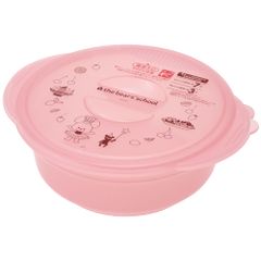 即席 ラーメン メーカー　くまのがっこう　電子レンジ レンジ 調理器 便利 簡単 火を使わない かわいい キャラクター くま クマ UDR1N スケーター