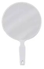 【新品・5営業日で発送】ヤマムラ クレール ハンドミラー ホワイト Y-27