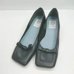 ◇ Emma Francis エマフランシス パンプス サイズ22.5 ブラック レディース E  【1407020043359】