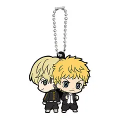 【中古】雑貨 9.松野千冬＆花垣武道 「東京リベンジャーズ カプセルラバーマスコット3」