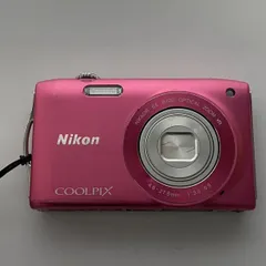 2024年最新】coolpix s3300 中古の人気アイテム - メルカリ