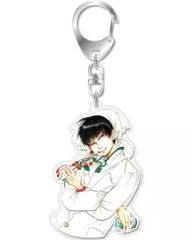 [중고] 키 체인 마스코트 (캐릭터) 시라사와 아크릴 키 체인 단행본 커버 컬렉션 [귀등의 냉철]