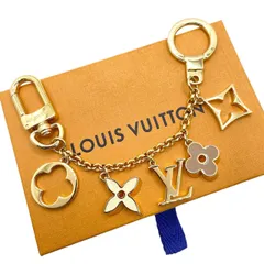 ルイヴィトン フルール ドゥ モノグラム キーリング　バッグチャーム ゴールド 楽天市場】ルイヴィトン キーホルダー Louis Vuitton モノグラム
