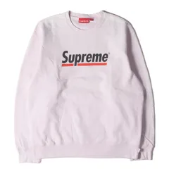 2024年最新】Supreme Underline Crewneckの人気アイテム - メルカリ