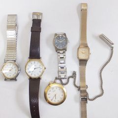 腕時計まとめ売り完全故障品部品取りリペア専用686g 状態悪いです