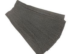 BEAMS BOY ビームスボーイ ドット ロング スカート 黒 ■■ レディース