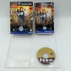 【ゲームキューブソフト 】 「ロード・オブ・ザ・リング 王の帰還」 スリーブケース・説明書付き