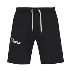 アスレタ(ATHLETA) カラー杢スウェットハーフパンツ Oサイズ 03362 (70)ブラック