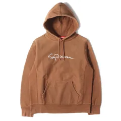 Supreme Sロゴ ブラウンパーカー　22s Mサイズ 2025年最新】supreme sロゴ パーカー ブラウンの人気アイテム