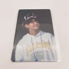 BTS 君に届くペンミ DVD トレカ テヒョン　テテ　V 公式品 BTS君に届くペンミ DVD トレカ テヒョン テテ V - メルカリ