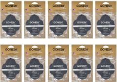 ガーネッシュ GONESH ココナッツ ペーパーエアフレッシュナー お買い得10個セット