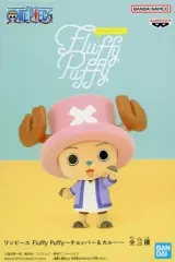 【中古】フィギュア トニートニー・チョッパー 「ワンピース」 Fluffy Puffy～チョッパー＆カルー～