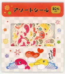 【中古】シール・ステッカー だいスシ!シャリタツづくし アソートシール 「ポケットモンスター」 ポケモンセンター限定