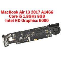 MacBook Air 13 2017 A1466 Core i5 1.8GHz 8GB Intel HD Graphics 6000 ロジックボード 中古品 4-0704-3 マザーボード