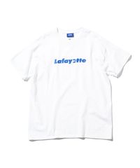 LFYT × MTA エルエフワイティー × エムティーエー Lafayette LOGO TEE 半袖Tシャツ LA240102 WHITE XLサイズ ¥7700 ＋ 送料¥600