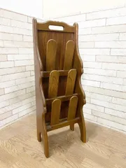 (k0)karimoku カリモク スリッパラック 家具 レトロ スリッパラック AC3083NK | ルームアクセサリー | 家具を探す