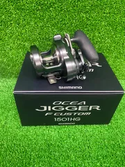 basso　オシアジガー Fカスタム 1501HG 美品＋TPジグラップ シマノ オシアジガー F CUSTOM 1500HG/1501HG | リール,シマノ
