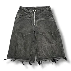 パンツ FILTH front zip baggy denim shorts 2026年最新】FILTH FRONT ZIP BAGGY DENIM SHORTの人気アイテム - メルカリ