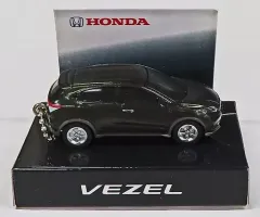 「ＨＯＮＤＡヴェゼル」ＬＥＤカーキーホルダー（非売品・新品）ブラック ホンダ ヴェゼル 初代 送料無料・非売品 オリジナル ライト付