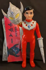 新品 タイガーマァク 究極生命体テディー　インディーズソフビ　ビンテージソフビ 2025年最新】究極生命体テディーの人気アイテム - メルカリ