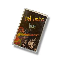 BAD BRAINS / LIVE / SST RECORDS / CA90260 カセットテープ