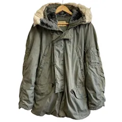 70's N-3B フライトジャケット ミリタリージャケット オリーブ カーキ Mサイズ No.U830