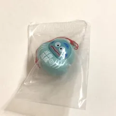 ジャパぐるみFig. 　ハンギョドン　サンリオキャラクターズ　ジャパぐるみ　フィギュア　だるま　ストラップ