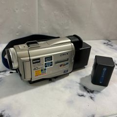 I【フォロー割でお得！！】ジャンク ソニーSony DCR-TRV10 miniDV ハンディカム