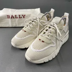 4b24 BALLY バリー ローカットスニーカー メッシュスニーカー 7 1/2 アイボリー シューズ 靴 レディースのサムネイル
