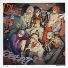 【中古】シール・ステッカー ジャケットイラスト オリジナルステッカー 「CD プロジェクトセカイ カラフルステージ! feat. 初音ミク Vivid BAD SQUAD SEKAI ALBUM vol.3」 初回生産分限定封入特典