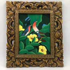 メカルメ。バリ島 絵画です。 メカルメ様専用。バリ島 絵画です。