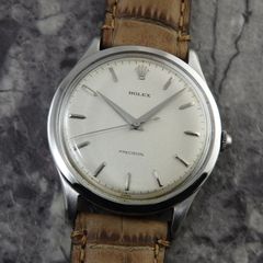 ROLEX ロレックス PRECISION JUMBO REF.8029 希少 アンティークウォッチ ヴィンテージ腕時計 1952年