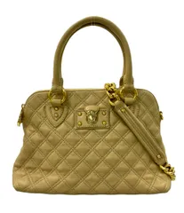 マークジェイコブス 2way キルティングハンドバッグ ショルダーバッグ 肩掛け レディース MARC JACOBS