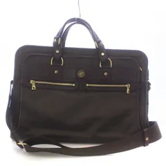 [美品]HUNTING WORLD ブリーフケース 2WAY シボ革 レザー 美品]HUNTING WORLD ブリーフケース 2WAY シボ革 レザー