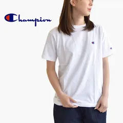 チャンピオン Champion  tシャツ  半袖 メンズ レディース C3-X352 S M L XL 010/ホワイト