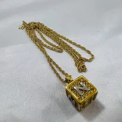 NINA RICCI ニナリッチ 花かご ヴィンテージ ロングネックレス 極美品 NINA RICCI - ヴィンテージNINA RICCI ネックレスの通販 by