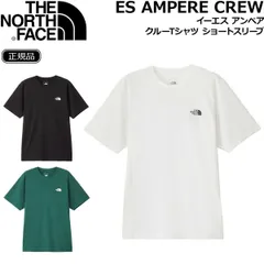 ザ ノースフェイス THE NORTH FACE ショートスリーブ イーエス アンペア クルーTシャツ ショートスリーブ ES AMPERE CREW